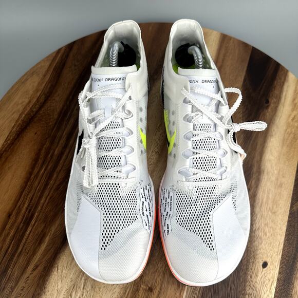 Nike ZoomX Dragonfly XC Cross Country Spikes Men’s Size 12.5 White DX7992-100 main image 4